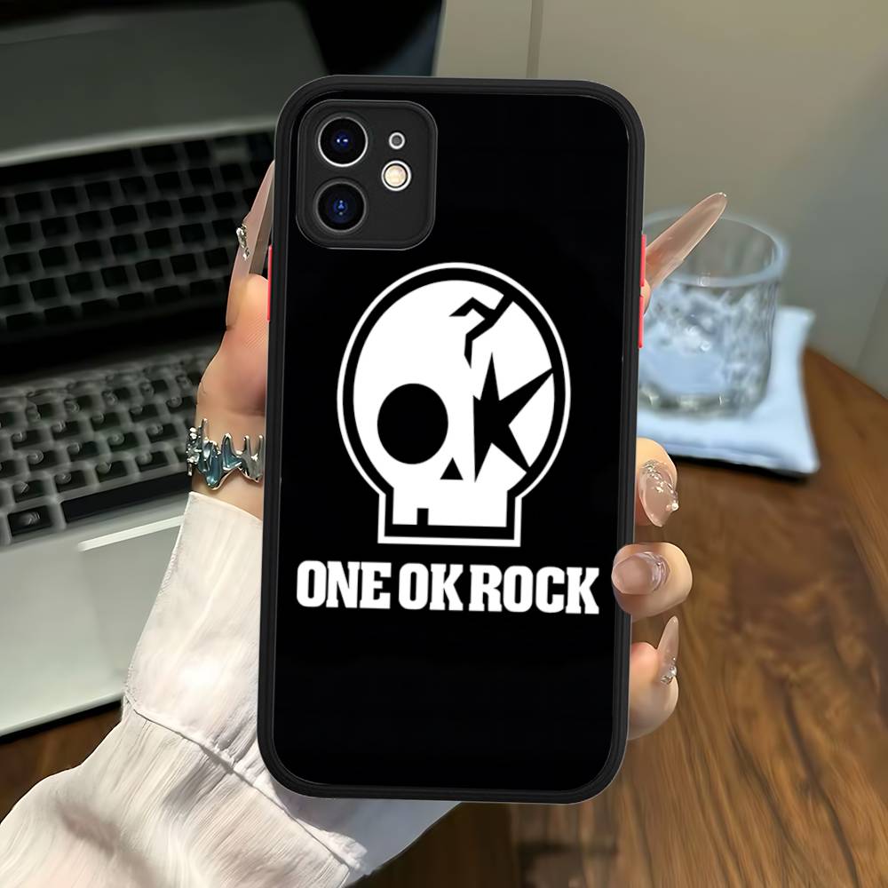 

Japanese Rock O-ONE OK ROCK Band Matte Protective Case For IPhone 16 15 14 13 12 11 Pro Max X XS MAX Protection Case iphone 12pro max