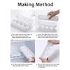 Small Round Ice  Tray For Freezer, Ice Ball Maker  Reusable Ice  For Whisky, Cocktail, Coffee