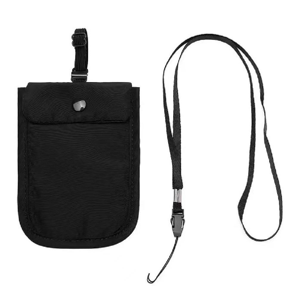 Solid Color Hidden Bra Wallet Safe RFID-Blocking Money Pouch  Outdoor Activities