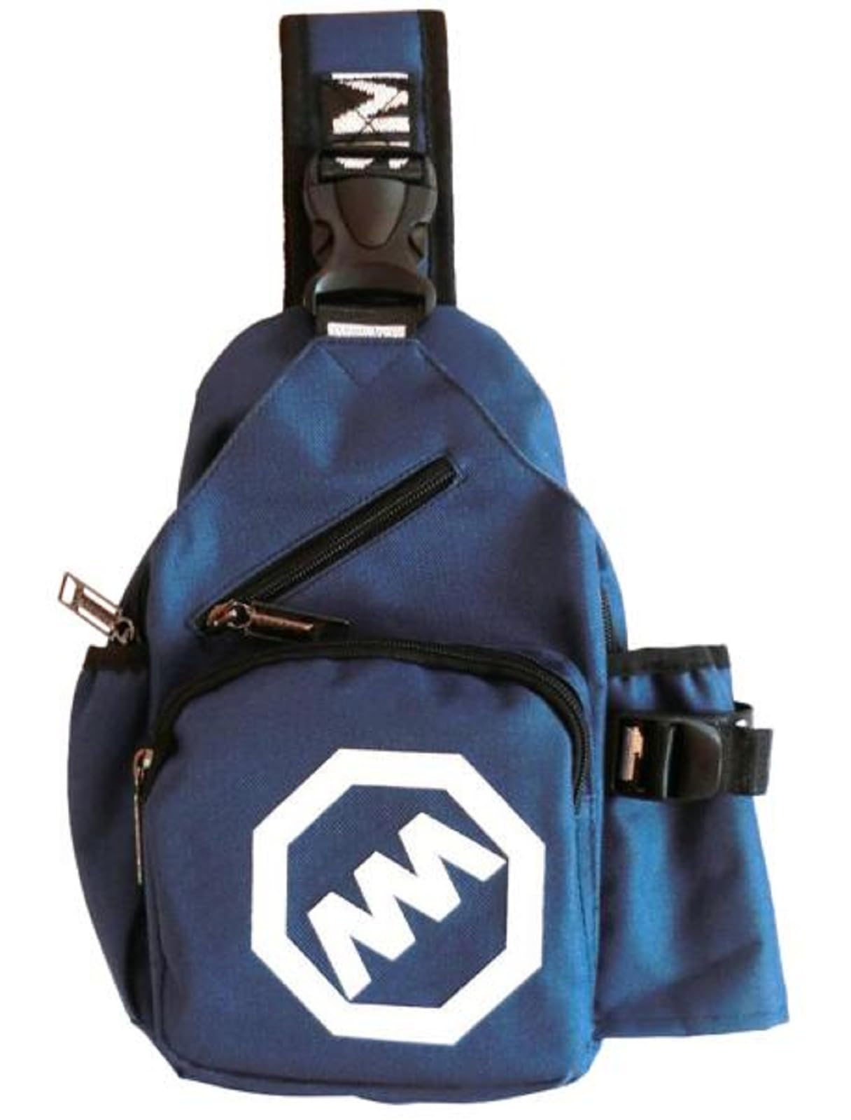 

Blue Refrain One-Shoulder Bag, Crossbody Bag, Multifunctional Casual Bag (Navy)