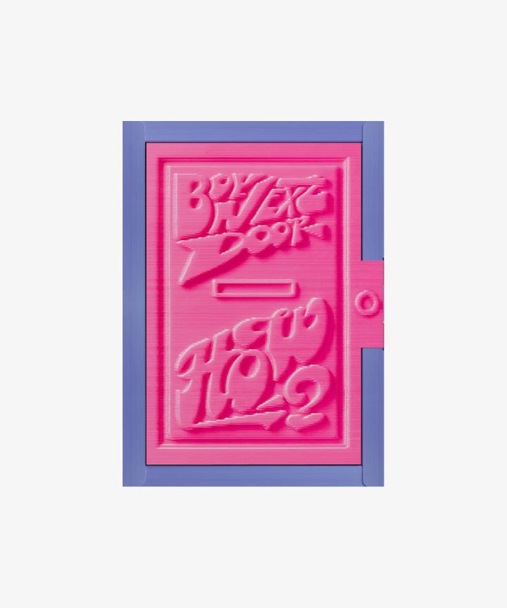 

BOYNEXTDOOR – 2nd EP [HOW] (Weverse Albums Ver.) 2nd EP [HOW] (Weverse Albums Ver.)