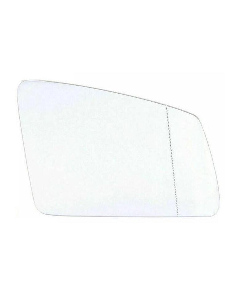 Right Heated Mirror Glass For Mercedes Benz W212 204 221