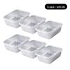Zhaoran 316 Stainless Steel Food Storage Container Set