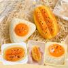 Silikon Stressball Falsches Ei Reis und You Tiao Langsam aufsteigendes Stressspielzeug Geschenk