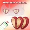 Adult Toys Nipple Vibrator Masturbation Tools for Women Nipple Toy Vibration APP Control Breast Stimulator Vibrator Sex Toys 18+