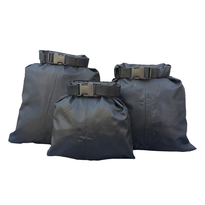 3Pcs/Set Multifunctional Drifting Bag Dry Bag Waterproof Bag Nylon Waterproof Bags 1.5L 2.5L 3.5L For Camping Hiking Backpacking