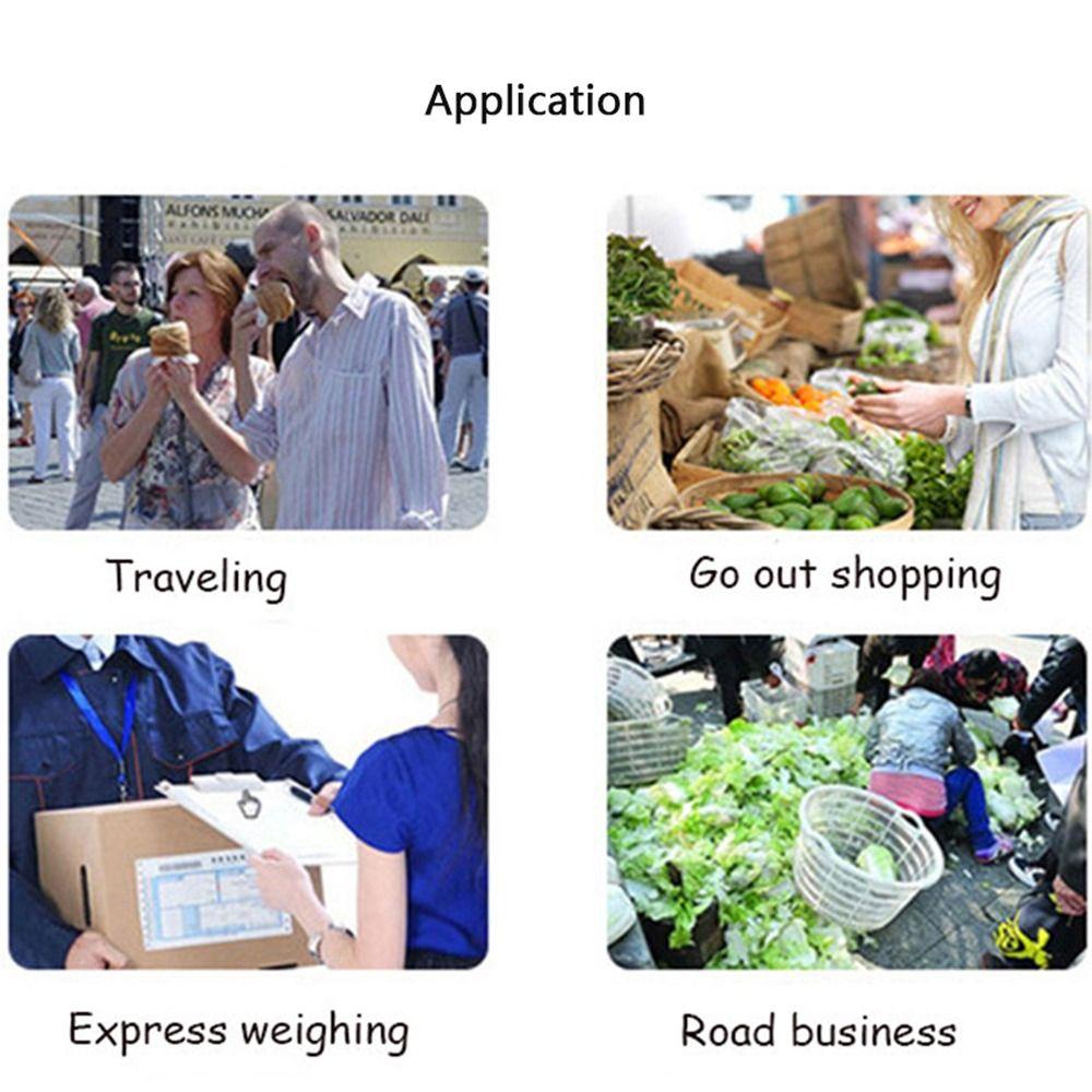 Electronic LCD Display Digital Electronic Scale Electronic Hanging Hook Scale  Fishing