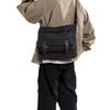 Men's Versatile Canvas Crossbody Bag - Fashionable, Practical, Large Capacity for Business and Street Trends