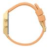 Authorized Dealer Ice Watch Digital Wristwatch for Women 022057 Ice Digit Peach Skin Small [Ice watch]
