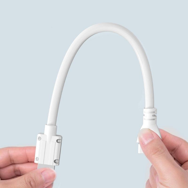 22cm USB Verlängerungskabel 360 Grad Drehbar USB Kabel Praktische Ladelösung für USB Ventilator/USB Nachtlampen