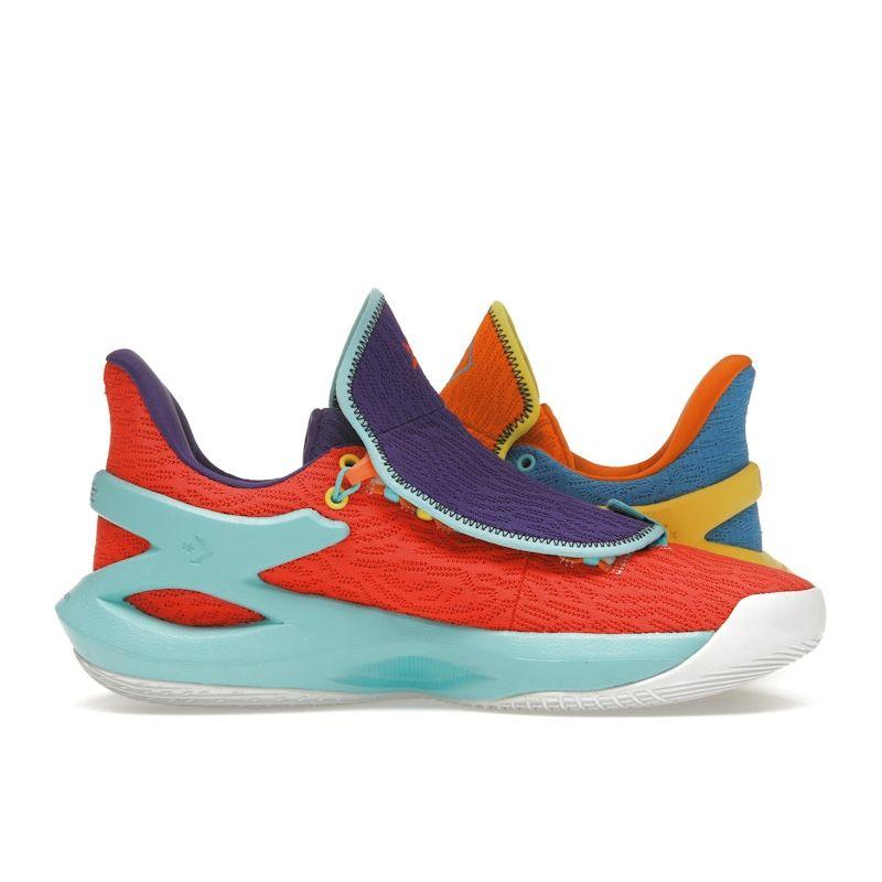 Converse All Star BB Trilliant CX What The Unisex Sneakers Multi-Color Fever-Dream Dial-Up-Blue A06423C
