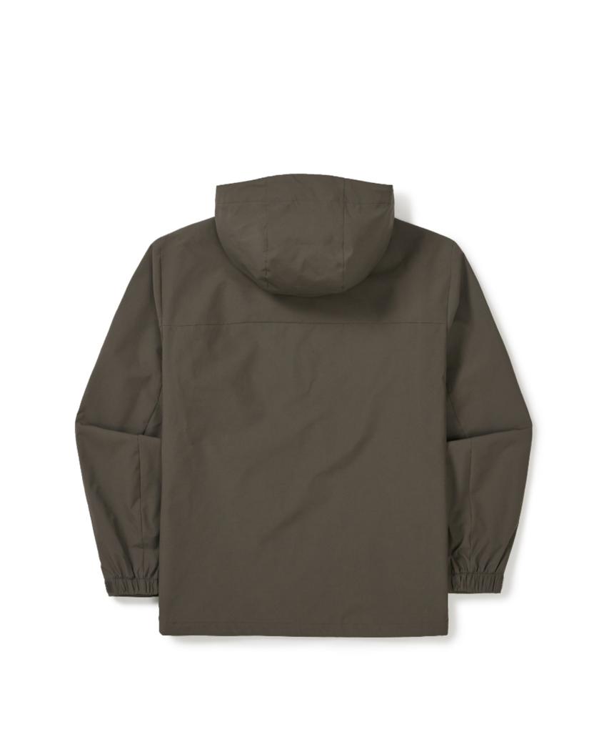 Snowpeak Apparel 2L Titanic Windbreaker (S25Fmtwb30) Dark Khaki