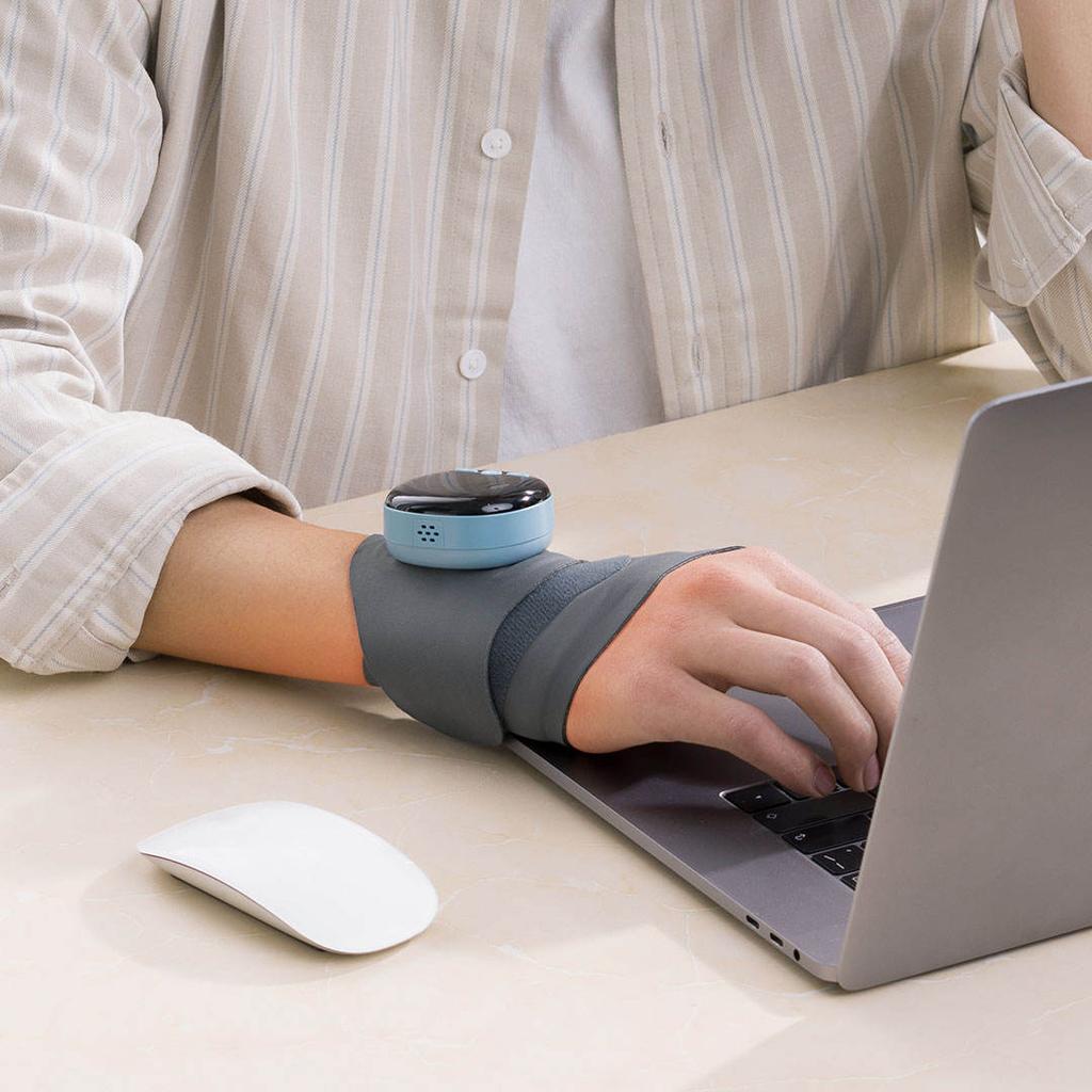 Intelligent Tendon Sheath Hand Heating Wrist Guard, Breathable Hot Compress, Detachable Hand Massage Protector