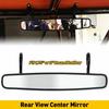 38CM Rear View Center Mirror Convex with UTV's For OR 1.75" OR 2" Round Roll Bar