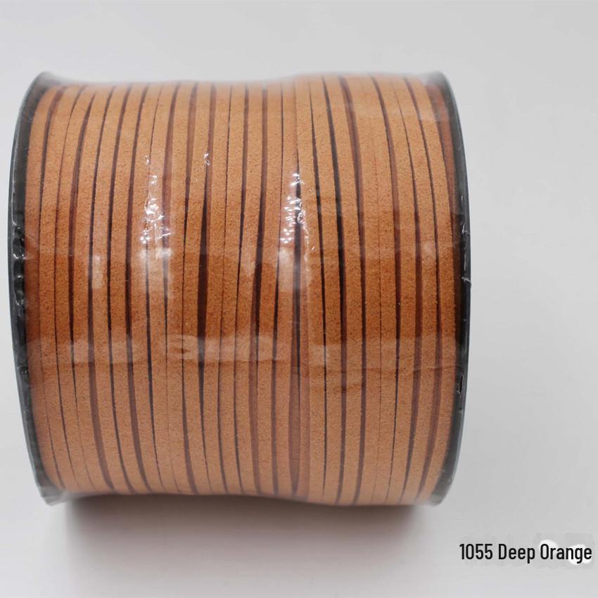 

Корейская бархатная спиральная веревка: Браслет и ожерелье из искусственной кожи своими руками, плетеный шнур