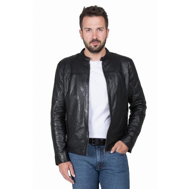 Куртка кожаная David Ryan BOSTON EU M