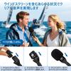 ZealSound Wireless Microphone Handle Compatible with DJI MicRodeLark M1M2, Interview Microphone Stand with Pop Filter, Windscreen, and Channel Flag