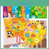 Butterfly Frog Turtle Dinosaur Animal Theme Fishing Game Children Puzzle Toy For Children Learning