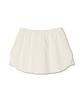 Michikoleondeonkosino Button Detail Skirt Shorts Cream Ivory