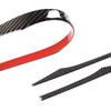 For Honda Civic 10th Gen 2016 2017 2018  Car Carbon Fiber Exterior Door Handle Pulll Cover Trim