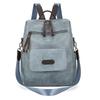Backpack PU Soft Leather Texture Women Shoulder Bag Large Capacity Minimalist Travel Bag Fashion Commuter Bag