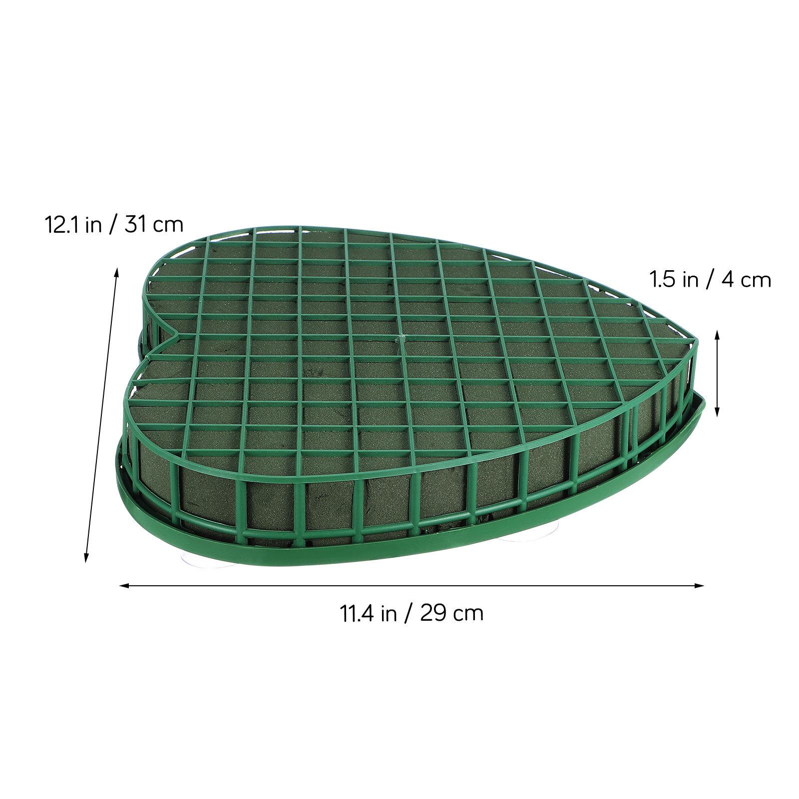 

1Pcs Wedding Car Flower Mud DIY Floral Foam Leak-Proof Suction Cup Design Style for Wedding Birthday Ball Decoration