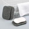 4 Pack Gray BPA-Free Soap Savers Pads for Soap Dish, Non-Slip Soap Holder Pad,Self Draining Soap Bars Holder Pads Suitable for Kitchen Bathroom Shower
