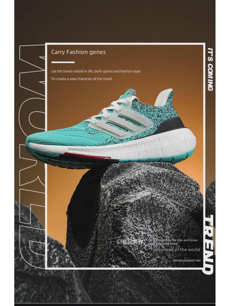 Men's UB23 Ultra-Light Popcorn Jogging Shoes - Shock-Absorbing, Breathable Autumn Running Sneakers