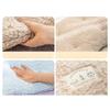 Plush Winter Cat Dog Mat  Thick Furry Sleeping Pad for Small Pets Warm Floor Cushion for Cats & Puppies