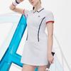 New FILA Athletics Short Sleeved Dress Women's Jade White A11W223303F-WT