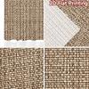 2D flat Photography Backdrop Popular Photography Scene Banner Brown Woven Grid 100% Polyester Birthday Party Perfect for