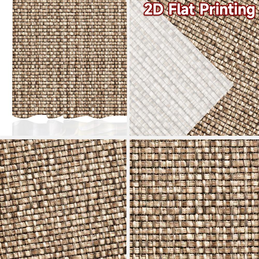 2D flat Photography Backdrop Popular Photography Scene Banner Brown Woven Grid 100% Polyester Birthday Party Perfect for