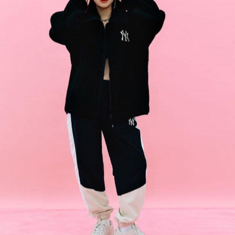 New MLB Dumble New York Yankees Jacket Unisex Black 3AJPF3016-50BKS