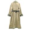 AMERI UNDRESSED unused Seam trench coat F beige Women Used