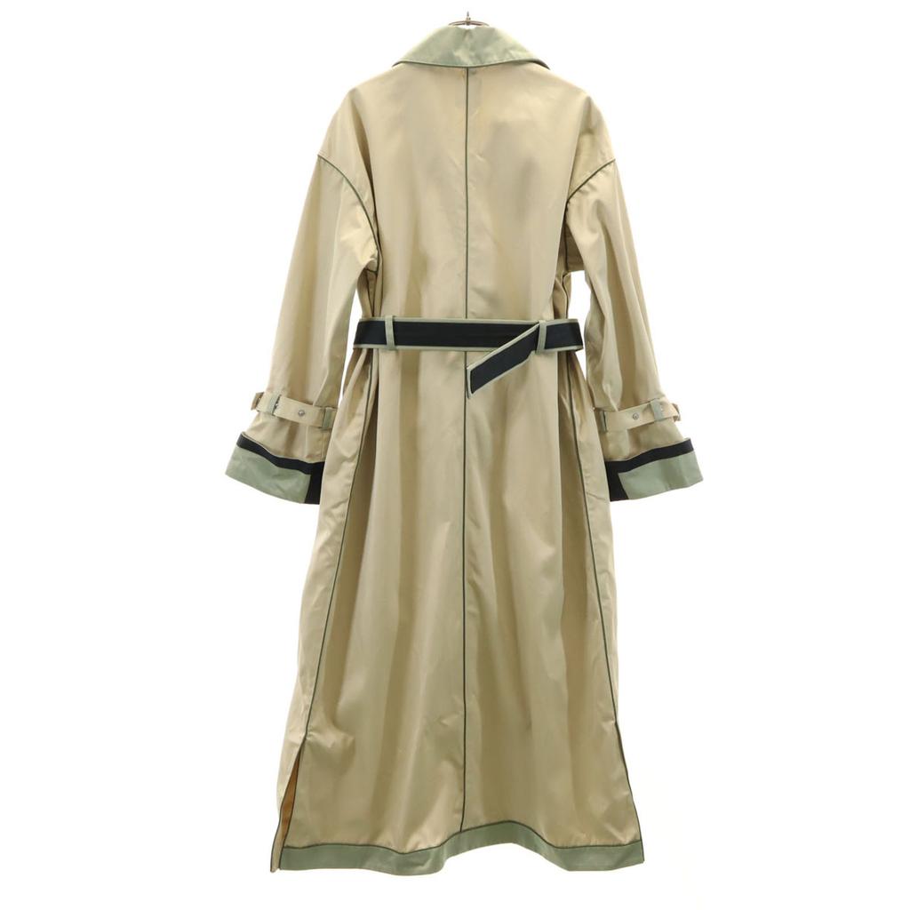 AMERI UNDRESSED unused Seam trench coat F beige Women Used