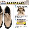 Trekking shoes for hiking outdoor mountain sand cm [SOARHOPE] women, shoes, women's shoes, camping, low-cut, beginner, climbing, non-slip,
