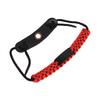 Nylon Rope Bow Archery Wrist Sling Adjustable Bows Arrows Wrist Rope for Hunting Shooting Red