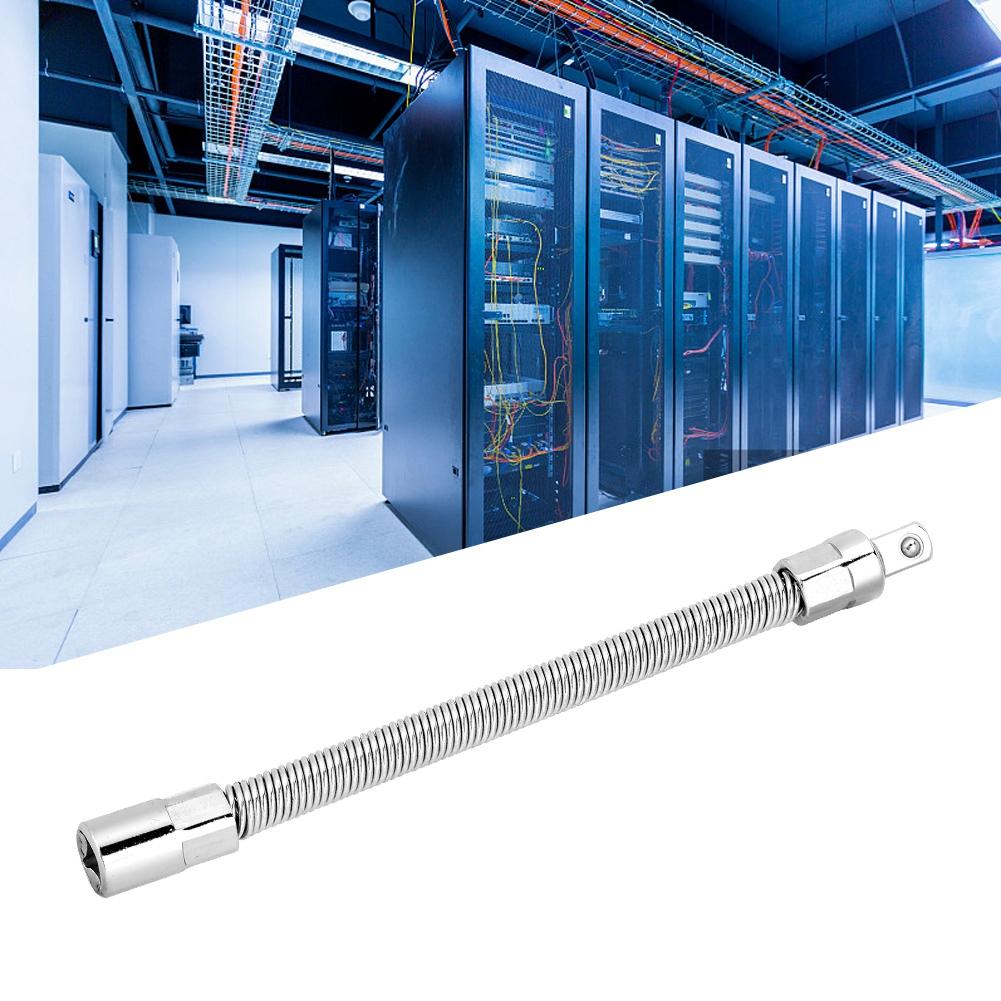 3 8  Flexible Extension Bar Shaft Bit Holder Connecting Link (200mm)