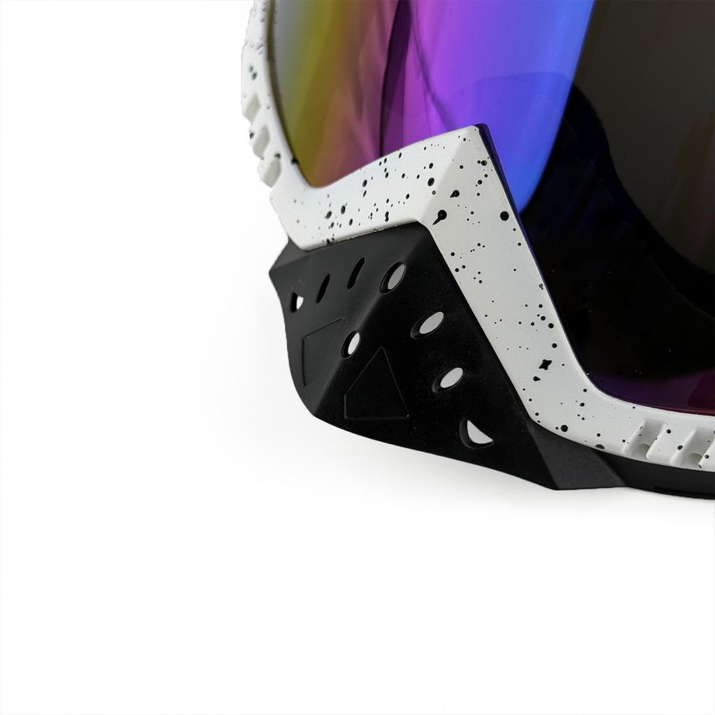Ski-Motorradbrille, Wind- und Sandschutzbrille, Outdoor-Sport, Schneemobil, Geländefahren