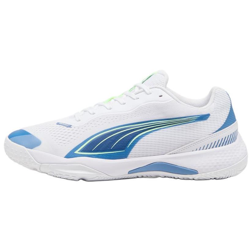 

Puma Solarstrike 3 Comfortable Low-Top Training Shoes Men sneakers White Blue 107849-02 42