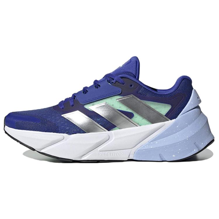 New Adidas Adistar 2.0 'Lucid Blue Silver Metallic' GV9121