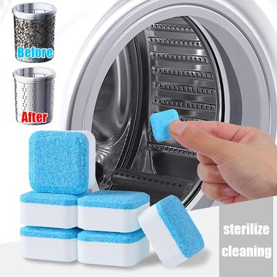 Washing Machine Cleaner Effervescent Tablets Remove Mold, Deodorize, Detergent Pills Remove Dirt, Detergent