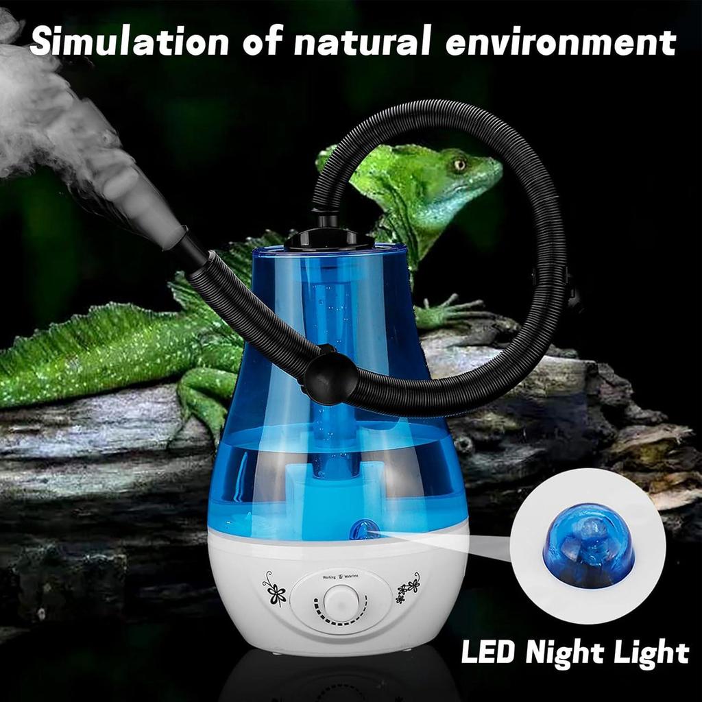 Cross-Border Reptile Air Humidifier for Lizards, Turtles, and Chameleons