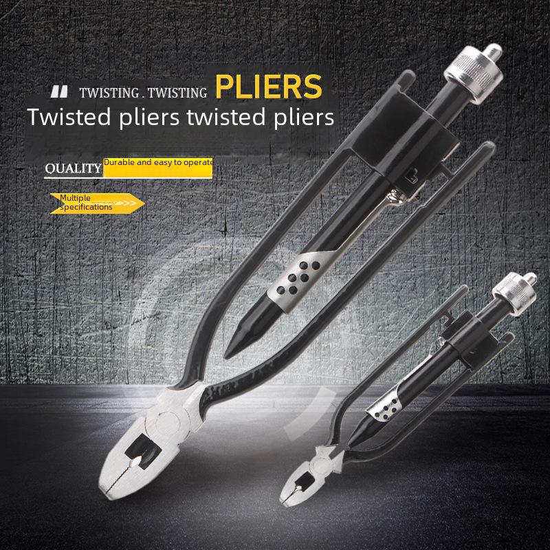 6/9 Zoll Drahtverdrillzange für Anwendungen in der Luftfahrt, auf Schiffen und auf Motorrädern