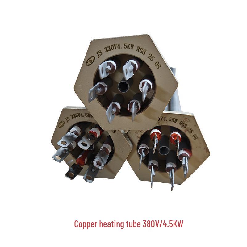 Copper Head Heating Tube Steam Generator Accessory 4.5KW-8KW