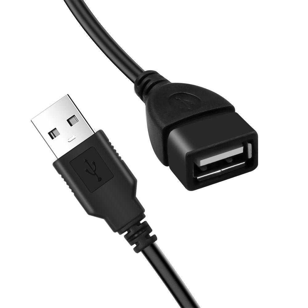 Male to Female Wire USB Extension Cable USB 2.0 Extender Cord USB 2.0 Cable Data Transmission Line