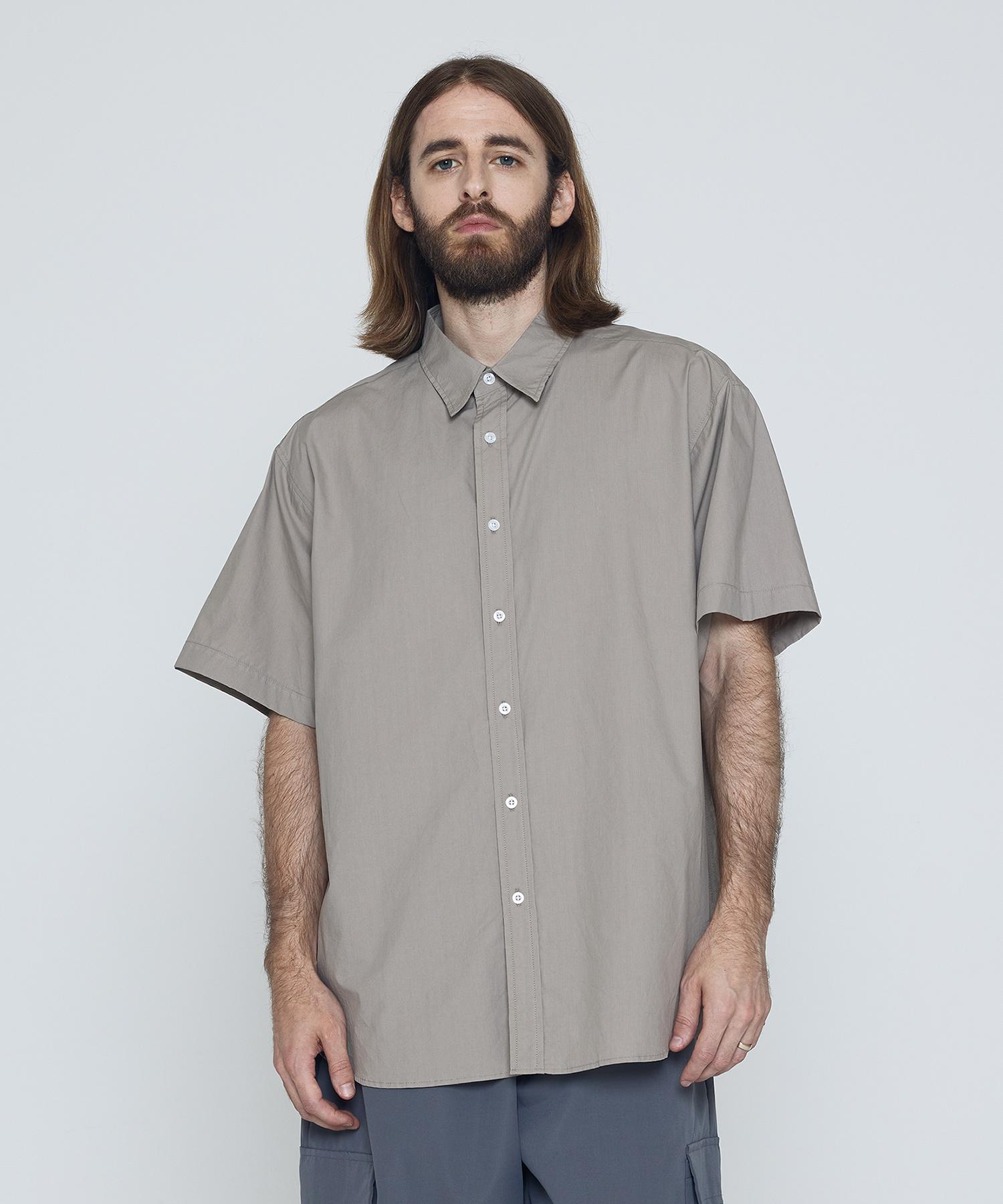 Cargo Bros Cb City Boy Cool Short Sleeve Shirt (Dark Beige) Free