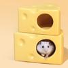 Keramik Hütte Hamster Versteck Kreativer Futternapf Langlebiges Keramik Hamsterhaus Haustier Nistplatz