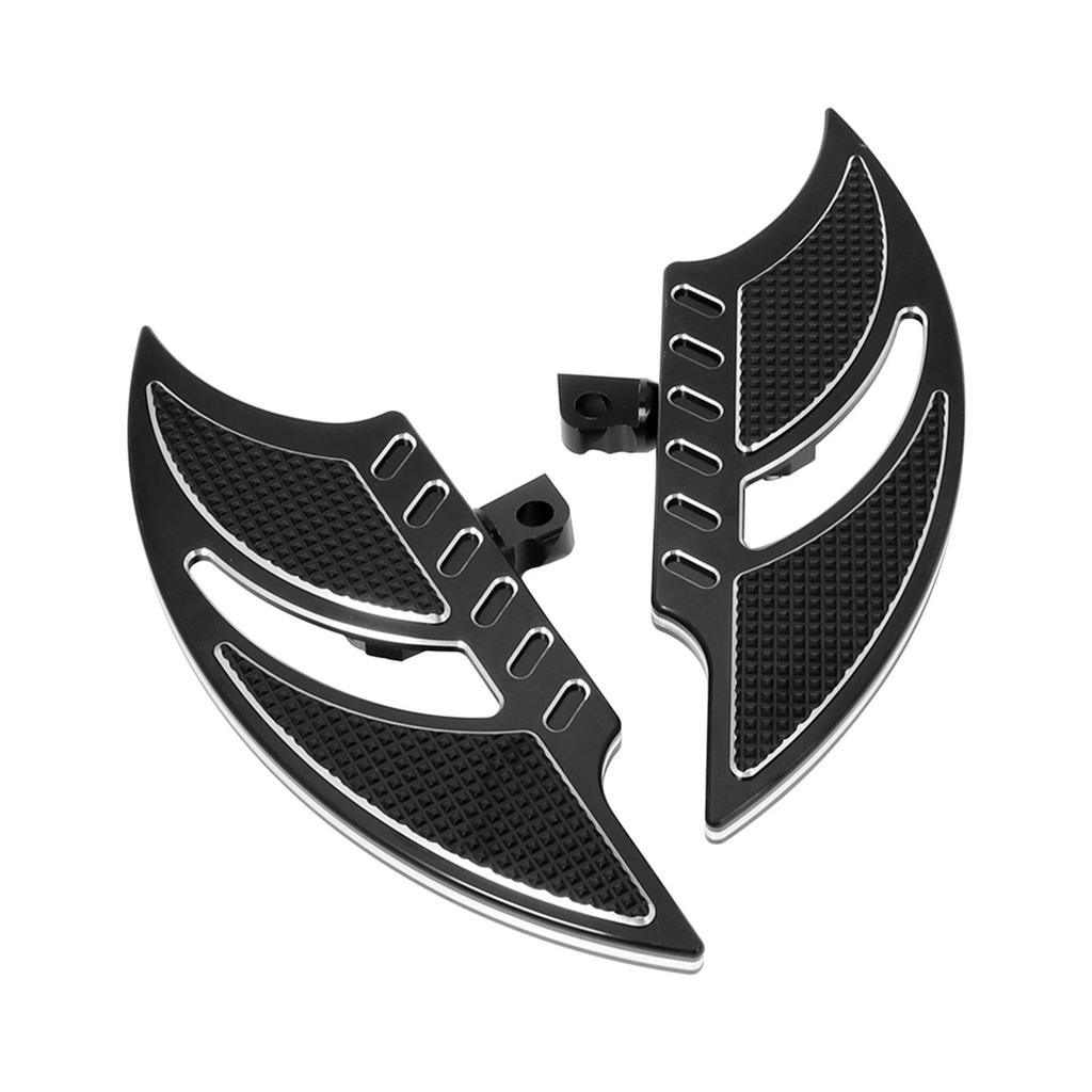 1 Paar Motorcycle Foot Pegs Floorboard Footrest Foot for 883 XL