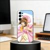 CardCaptor Sakura Anime Phone Case For Samsung S25,S24,S21,S22,S23,S30,Ultra,S20,Plus,Fe,Soft Silicone Black Cover